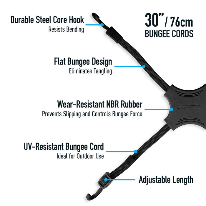 STAPLL Tack Strap - 2 Pack