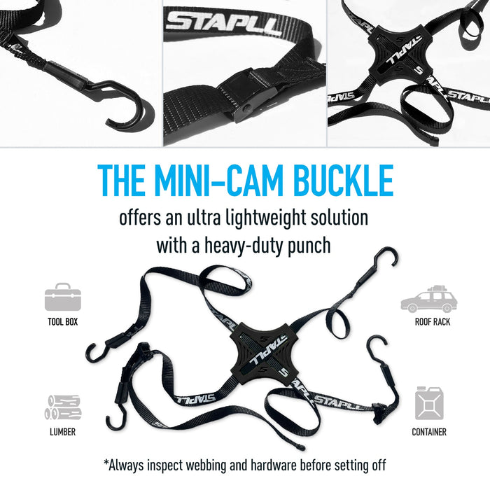 STAPLL Tack Strap - 2 Pack