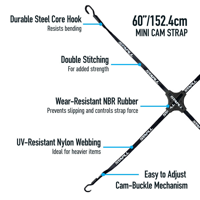 STAPLL Tack Strap - 2 Pack