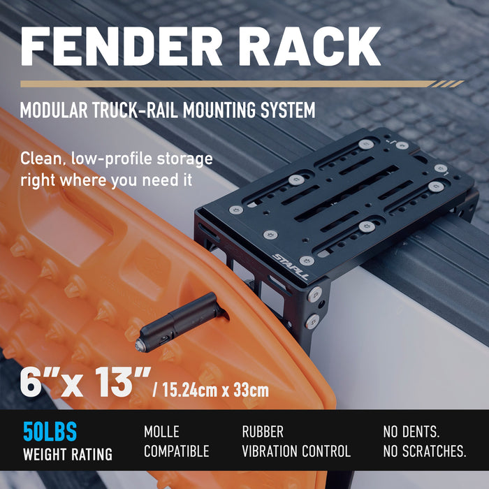 STAPLL 6x13" Fender Rack