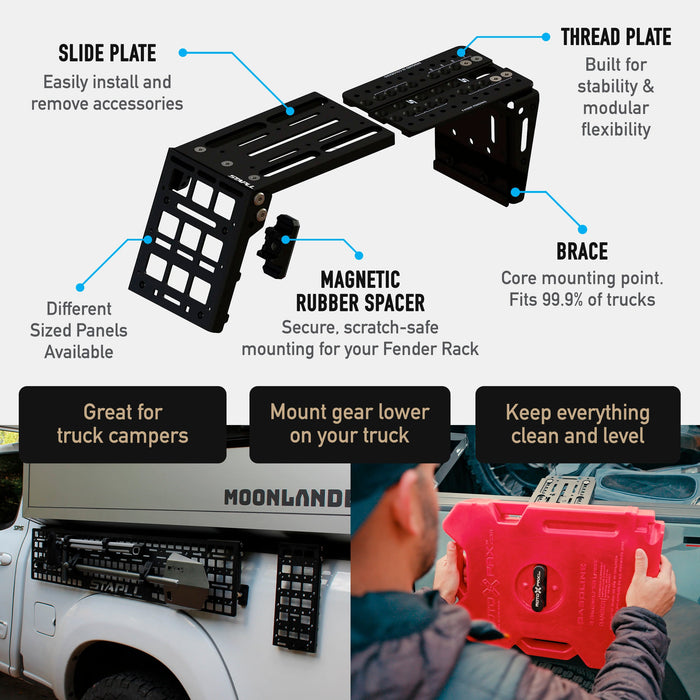 STAPLL 6x13" Fender Rack