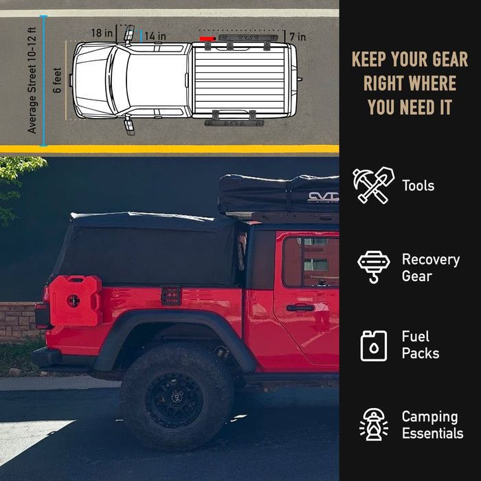 STAPLL 6x13" Fender Rack