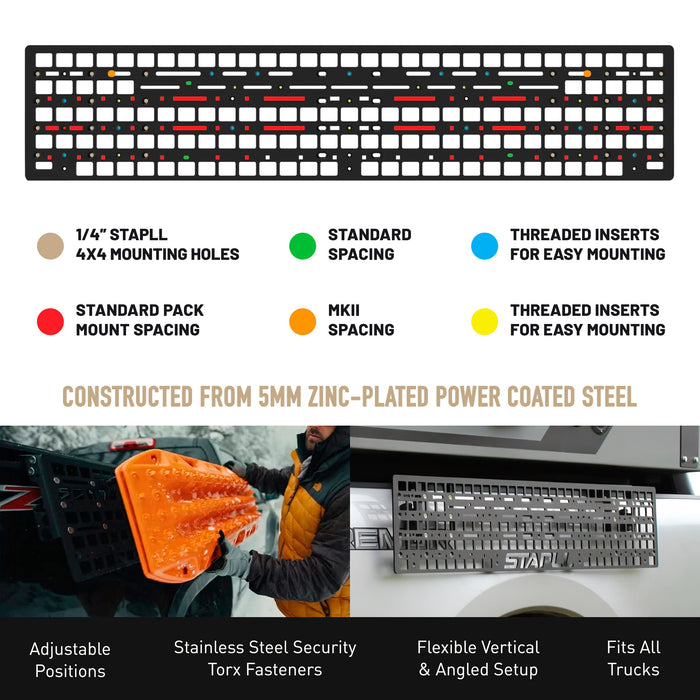 STAPLL 48x10" Fender Rack