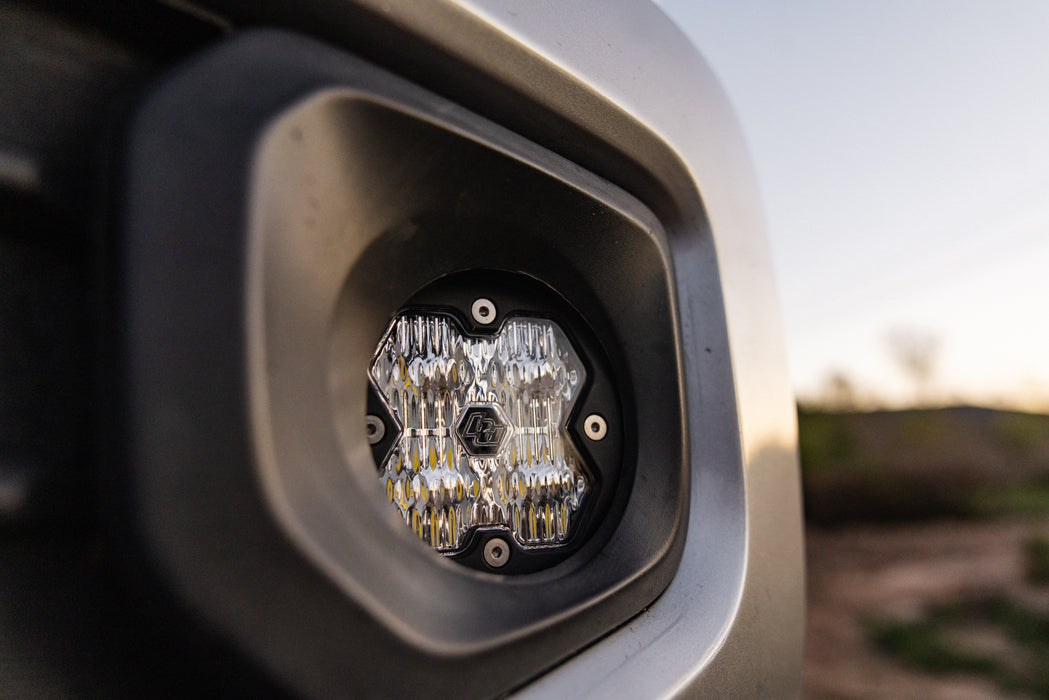 Baja Designs Squadron 2.0 Sport Fog Pocket Light Kit For Tacoma (2005-2011)