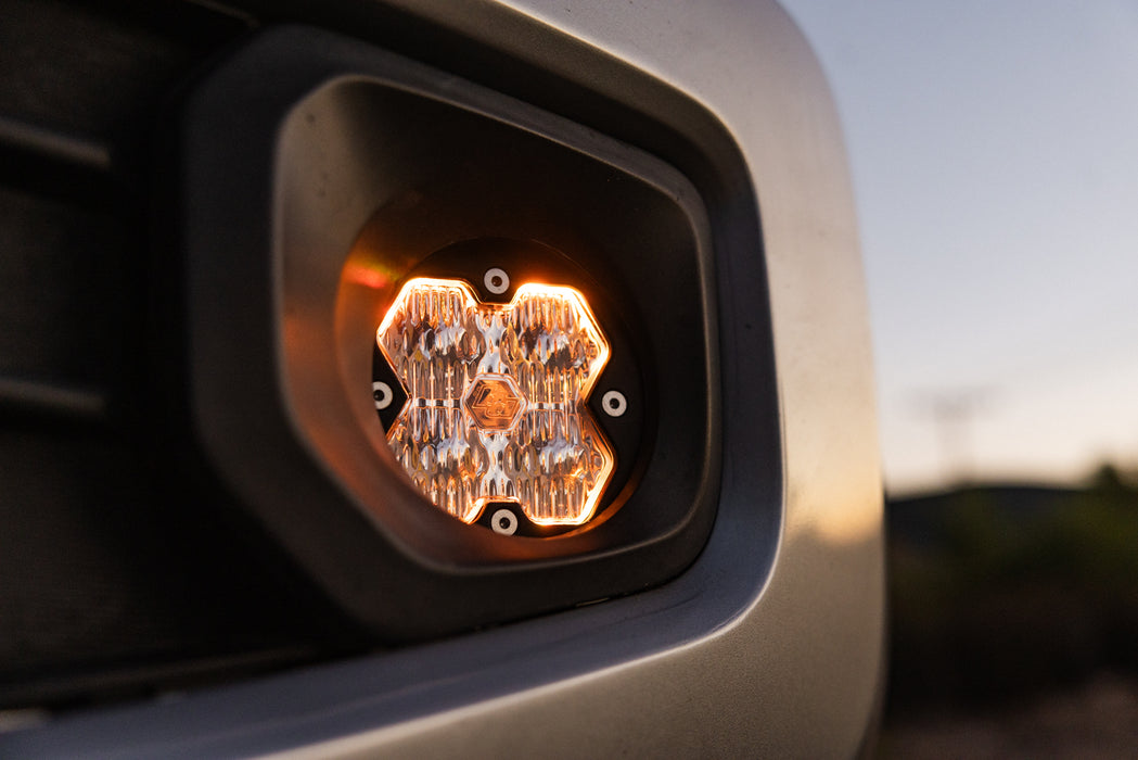 Baja Designs Squadron-R 2.0 Sport Fog Pocket Light Kit For Tacoma (2012-2023)