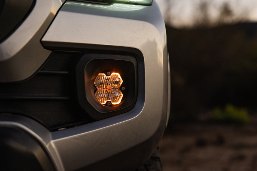 Baja Designs Squadron 2.0 Sport Fog Pocket Light Kit For Tacoma (2005-2011)