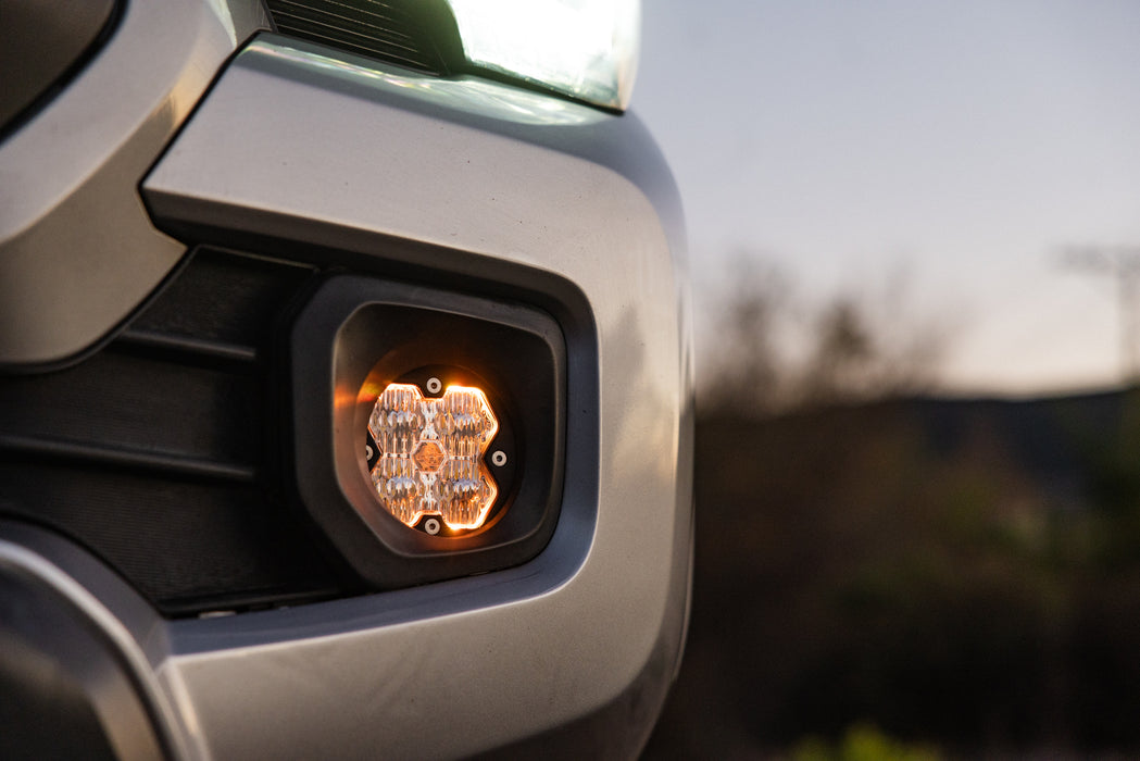 Baja Designs Squadron 2.0 Sport Fog Pocket Light Kit For Tacoma (2005-2011)