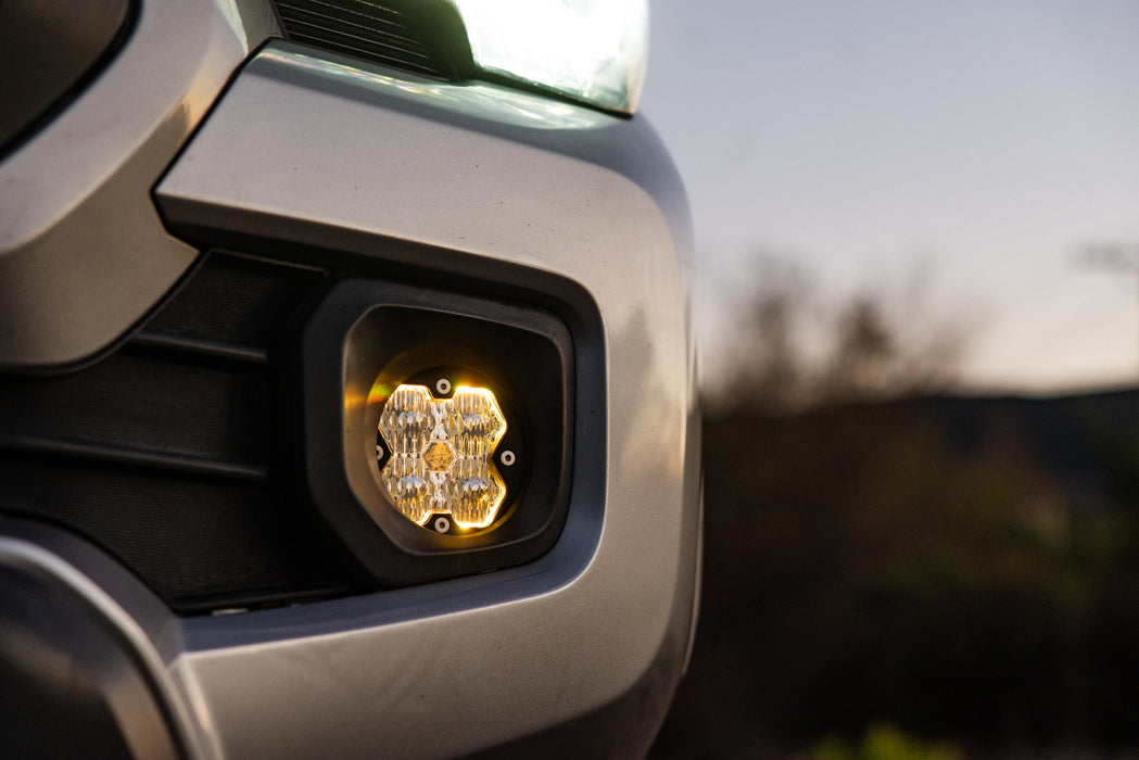 Baja Designs Squadron 2.0 Sport Fog Pocket Light Kit For Tacoma (2005-2011)