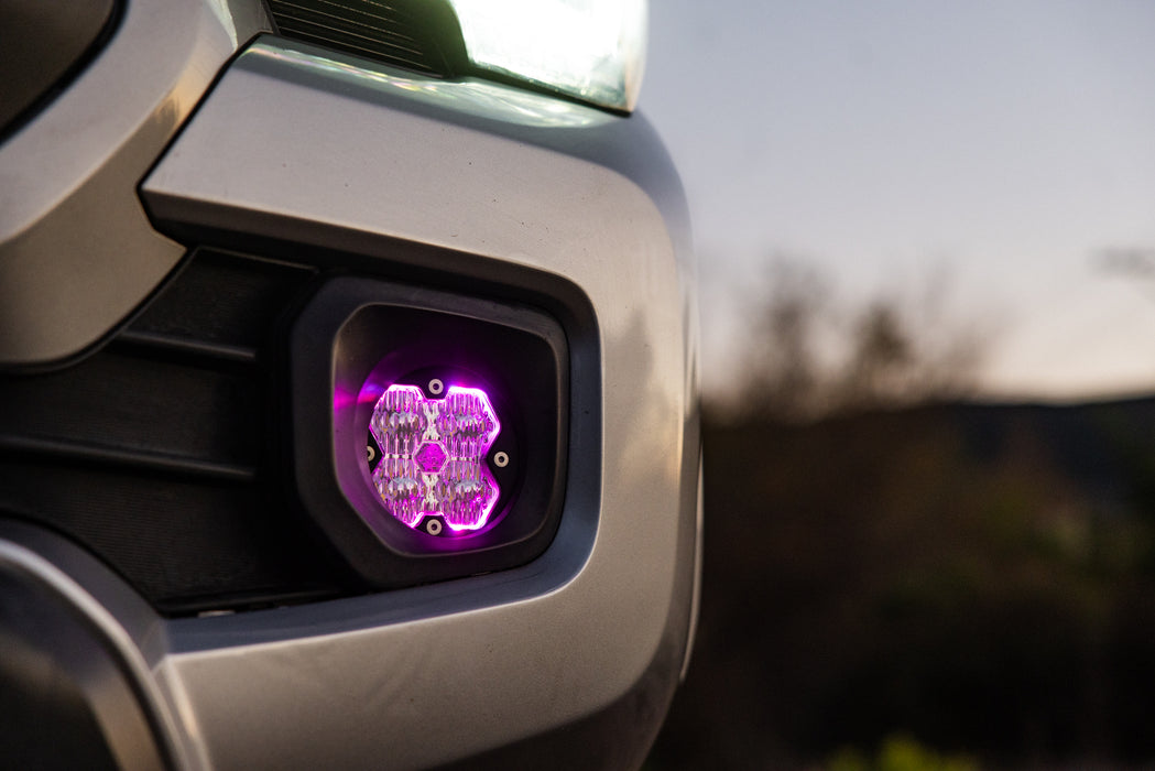 Baja Designs Squadron 2.0 Sport Fog Pocket Light Kit For Tacoma (2005-2011)