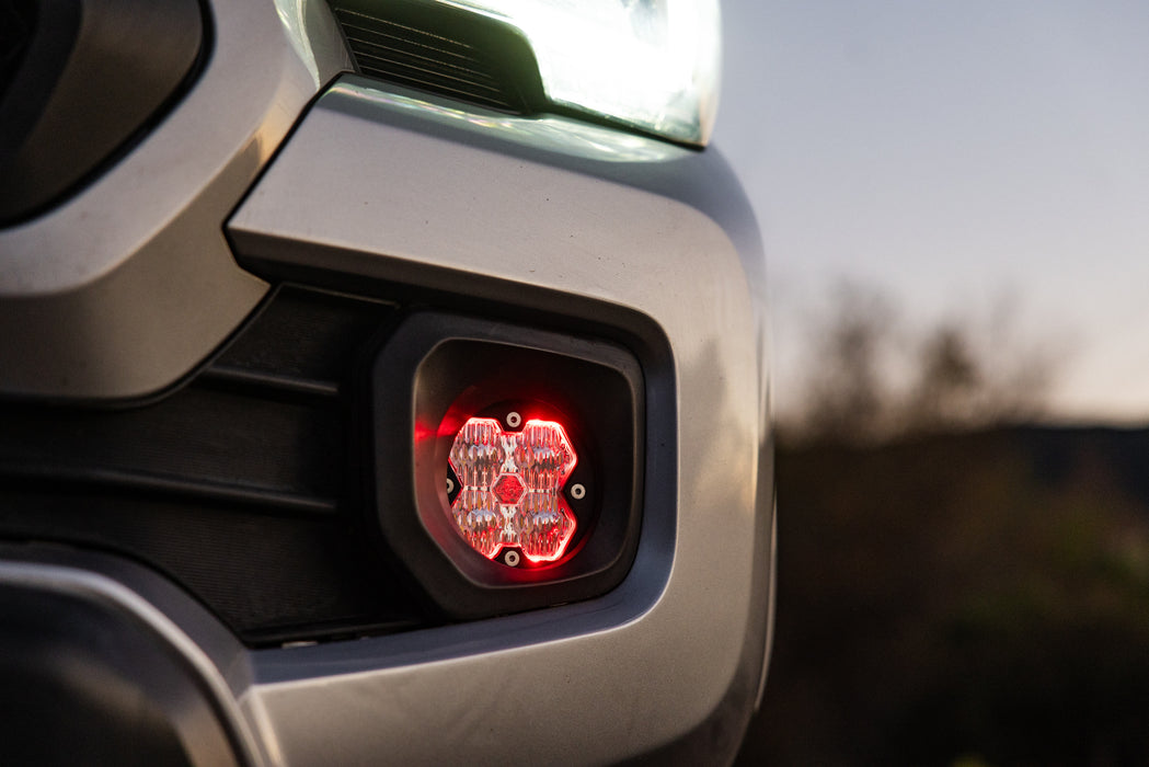 Baja Designs Squadron 2.0 Sport Fog Pocket Light Kit For Tacoma (2005-2011)