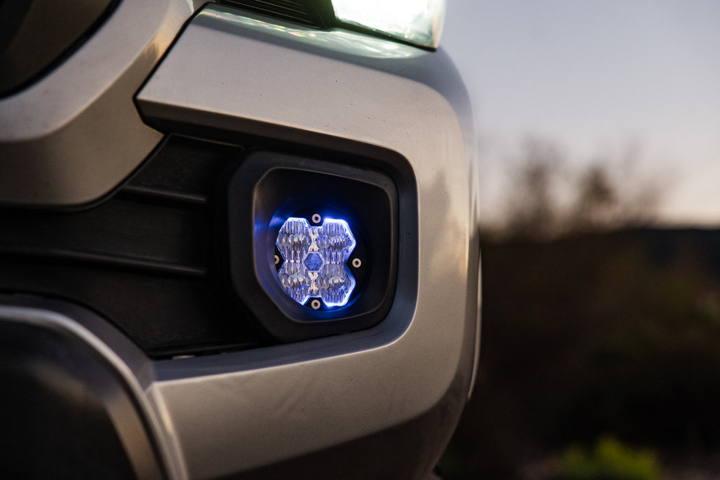 Baja Designs Squadron 2.0 Sport Fog Pocket Light Kit For Tacoma (2005-2011)