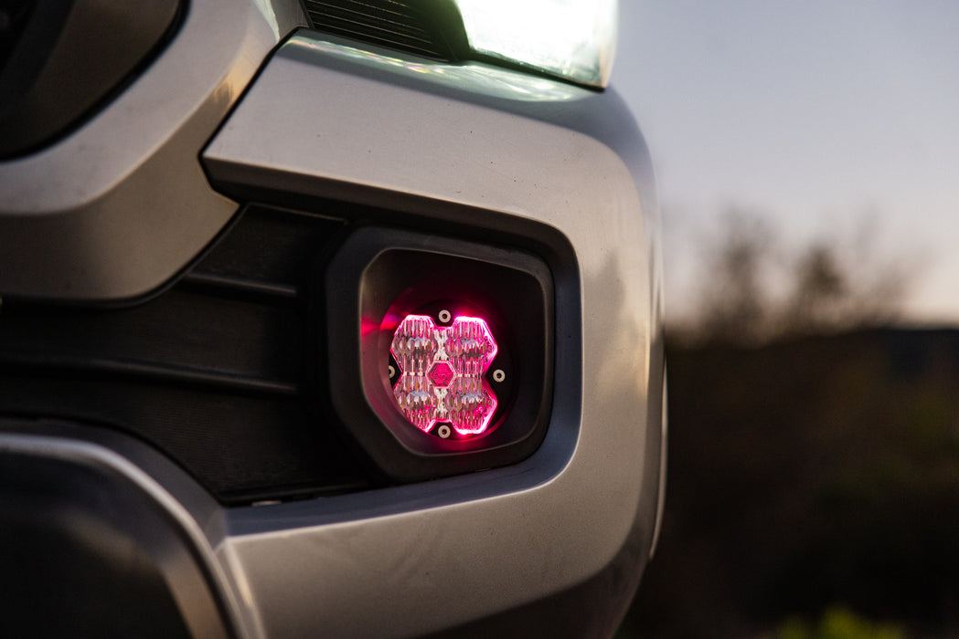 Baja Designs Squadron 2.0 Sport Fog Pocket Light Kit For Tacoma (2005-2011)
