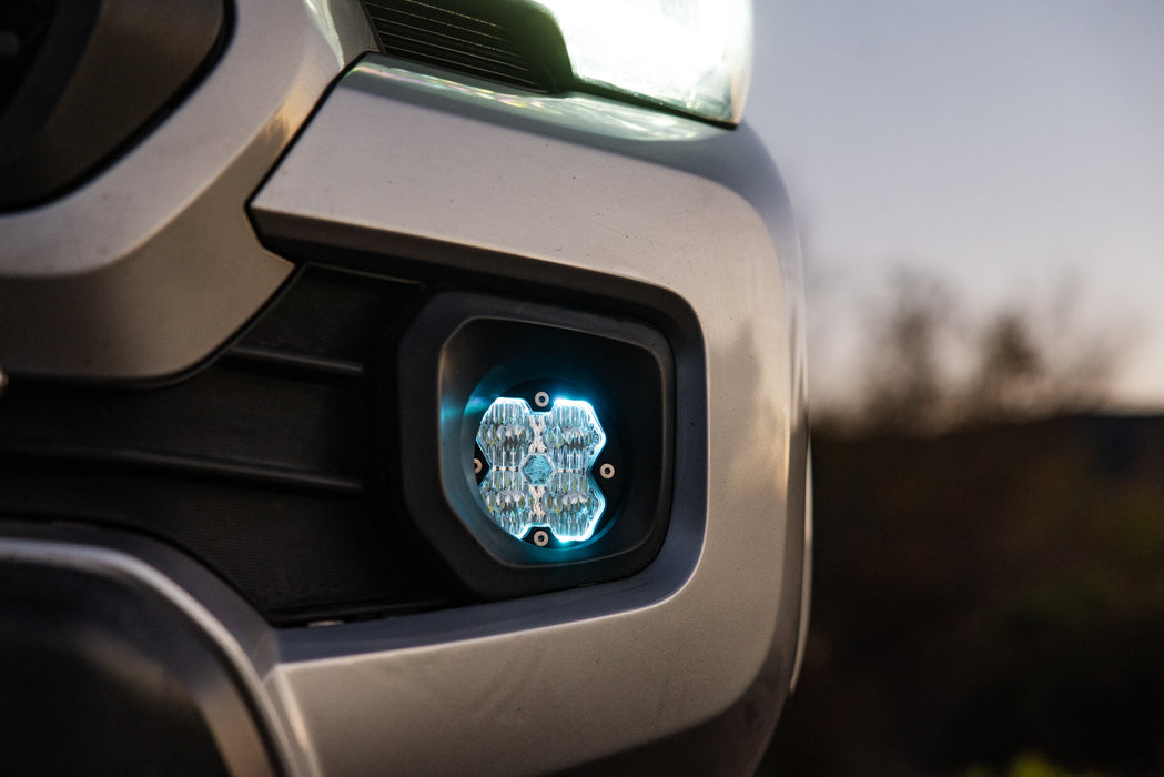 Baja Designs Squadron 2.0 Sport Fog Pocket Light Kit For Tacoma (2005-2011)