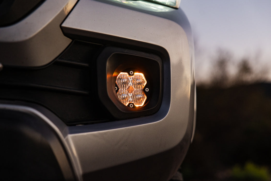 Baja Designs Squadron-R 2.0 Sport Fog Pocket Light Kit For Tacoma (2012-2023)