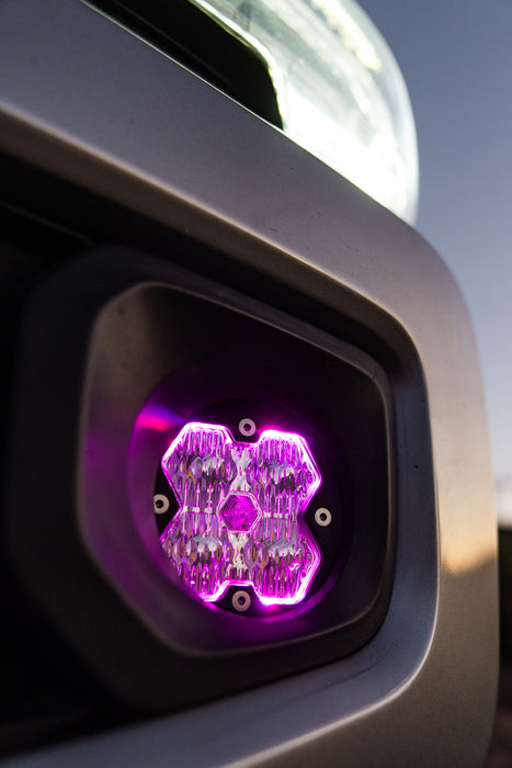 Baja Designs Squadron 2.0 Sport Fog Pocket Light Kit For Tacoma (2005-2011)