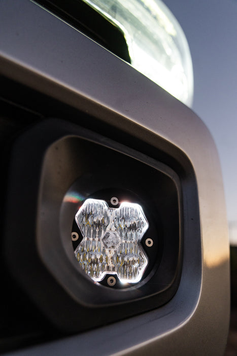 Baja Designs Squadron 2.0 Sport Fog Pocket Light Kit For Tacoma (2005-2011)