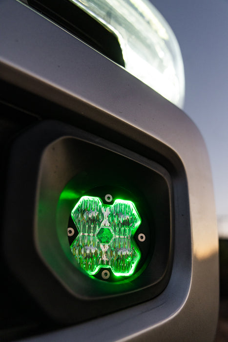 Baja Designs Squadron 2.0 Sport Fog Pocket Light Kit For Tacoma (2005-2011)
