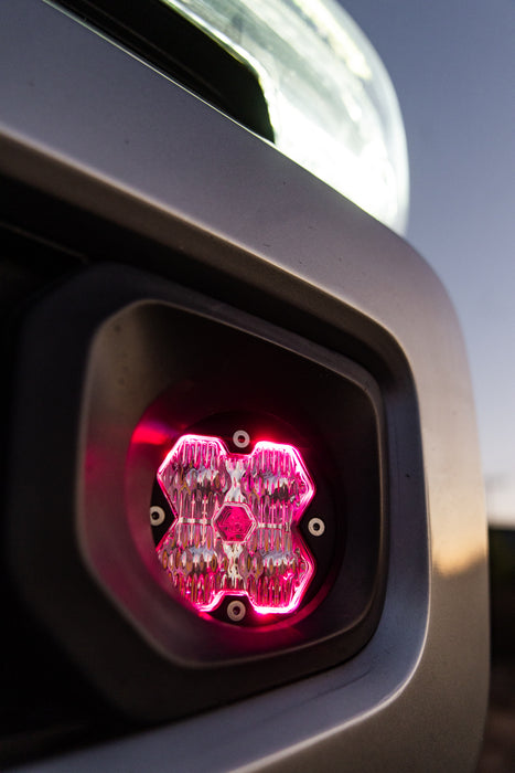 Baja Designs Squadron 2.0 Sport Fog Pocket Light Kit For Tacoma (2005-2011)