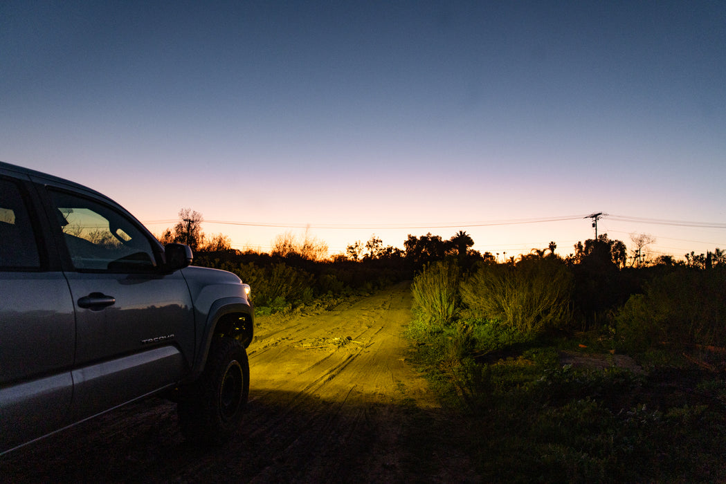 Baja Designs Squadron-R 2.0 Sport Fog Pocket Light Kit For Tacoma (2012-2023)