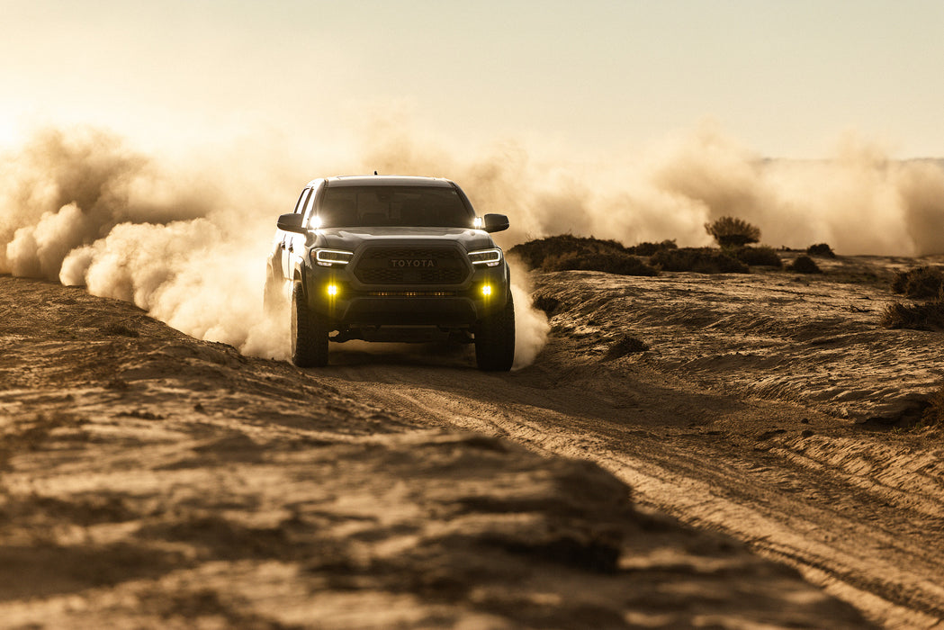 Baja Designs Squadron-R 2.0 Sport Fog Pocket Light Kit For Tacoma (2012-2023)
