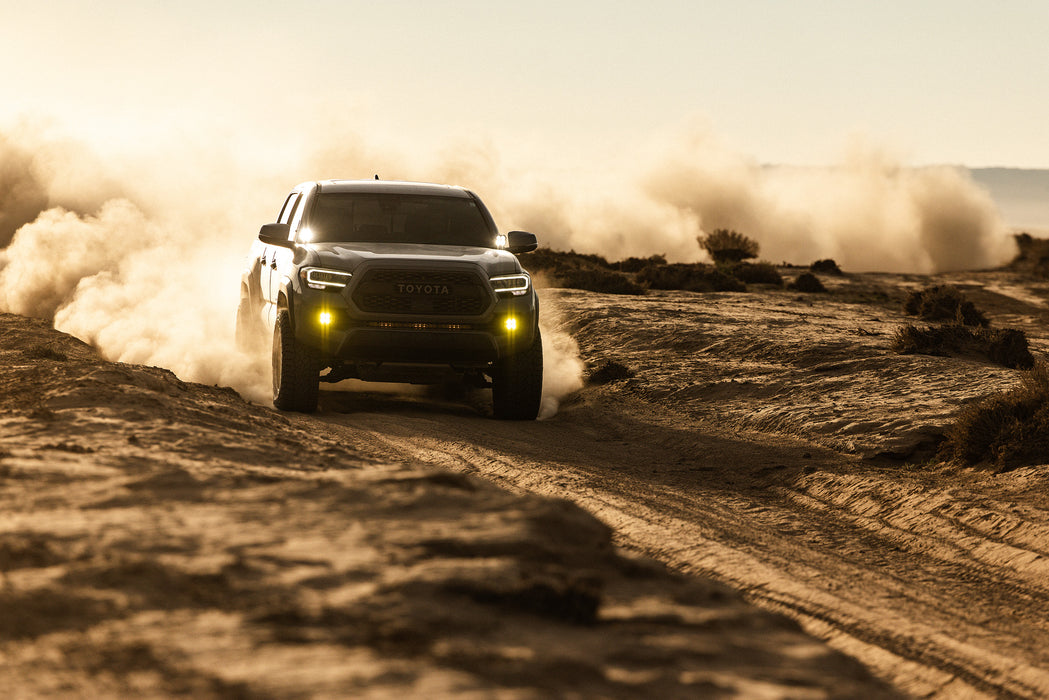 Baja Designs Squadron-R 2.0 Sport Fog Pocket Light Kit For Tacoma (2012-2023)