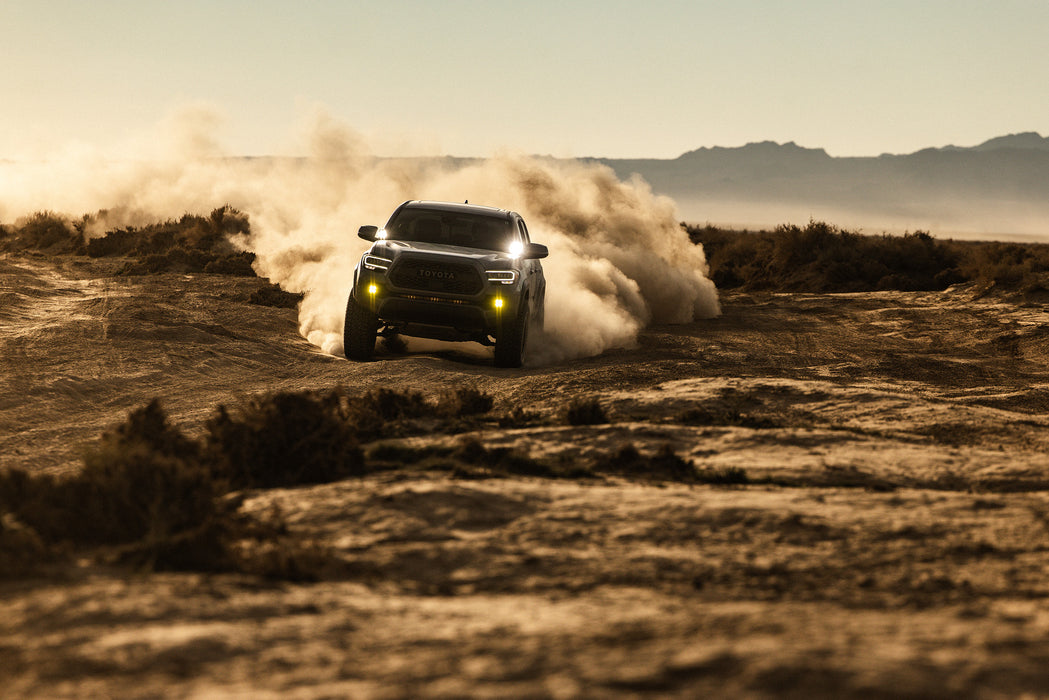 Baja Designs Squadron-R 2.0 Sport Fog Pocket Light Kit For Tacoma (2012-2023)