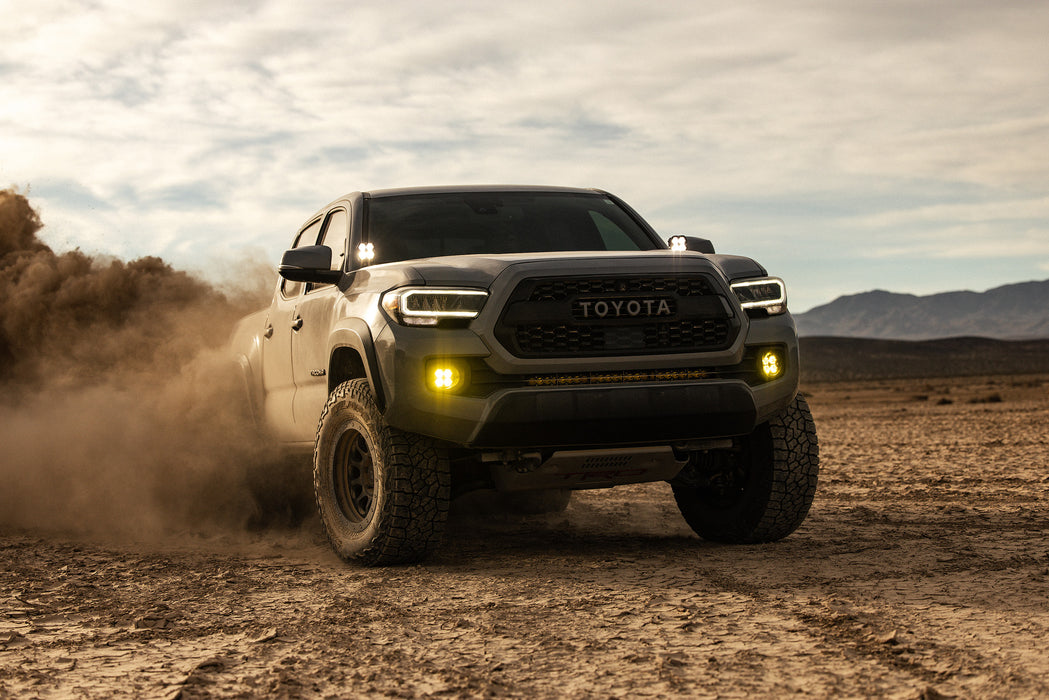 Baja Designs Squadron-R 2.0 Sport Fog Pocket Light Kit For Tacoma (2012-2023)
