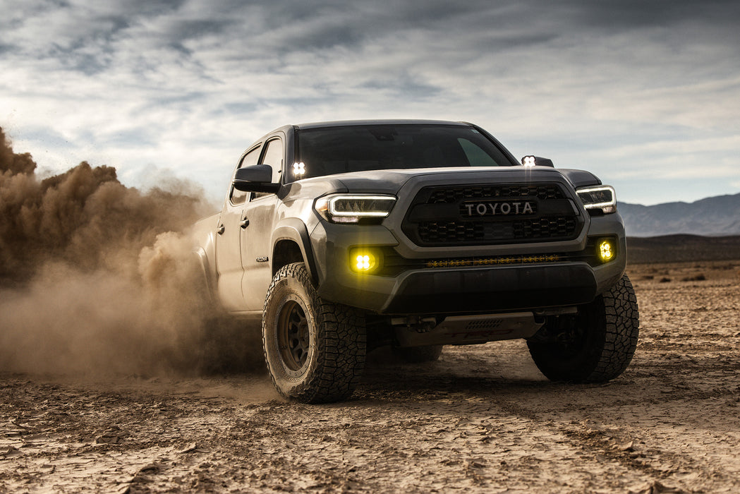 Baja Designs Squadron 2.0 Pro A-Pillar Light Kit For Tacoma (2024-Current)