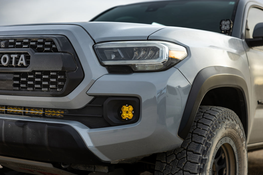 Baja Designs Squadron-R 2.0 Sport Fog Pocket Light Kit For Tacoma (2012-2023)