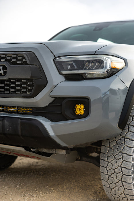 Baja Designs Squadron-R 2.0 Sport Fog Pocket Light Kit For Tacoma (2012-2023)