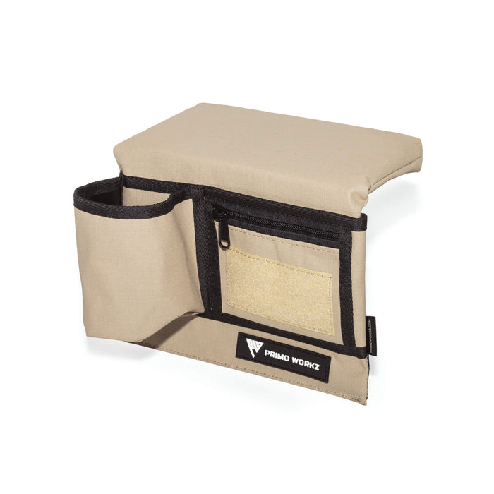 Primo Workz Universal Armrest with Cupholder