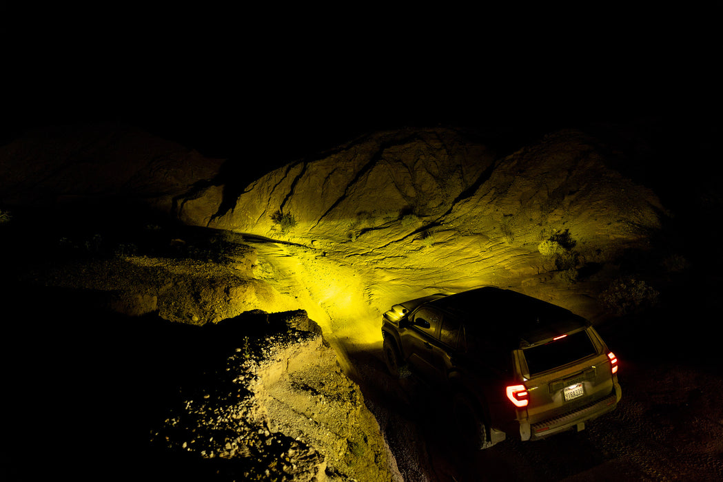 Baja Designs Squadron-R 2.0 Sport Fog Pocket Light Kit For Tacoma (2012-2023)