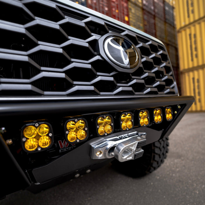 DRT Fabrication Crossmember Delete Front Bumper for Tacoma (2016-2023)