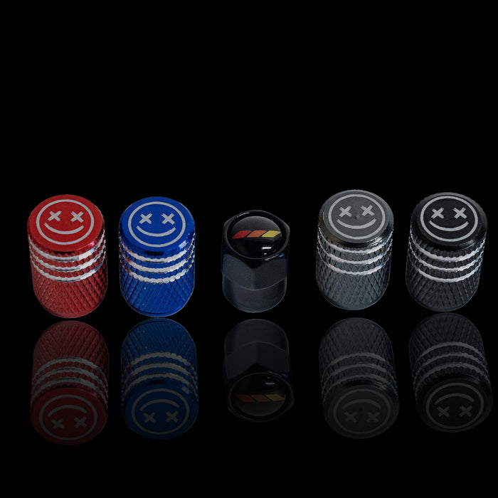 Aluminum Valve Stem Caps For Tacoma (2005-2025)