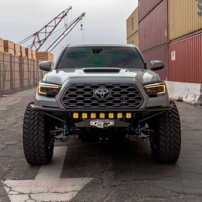 DRT Fabrication Crossmember Delete Front Bumper for Tacoma (2016-2023)