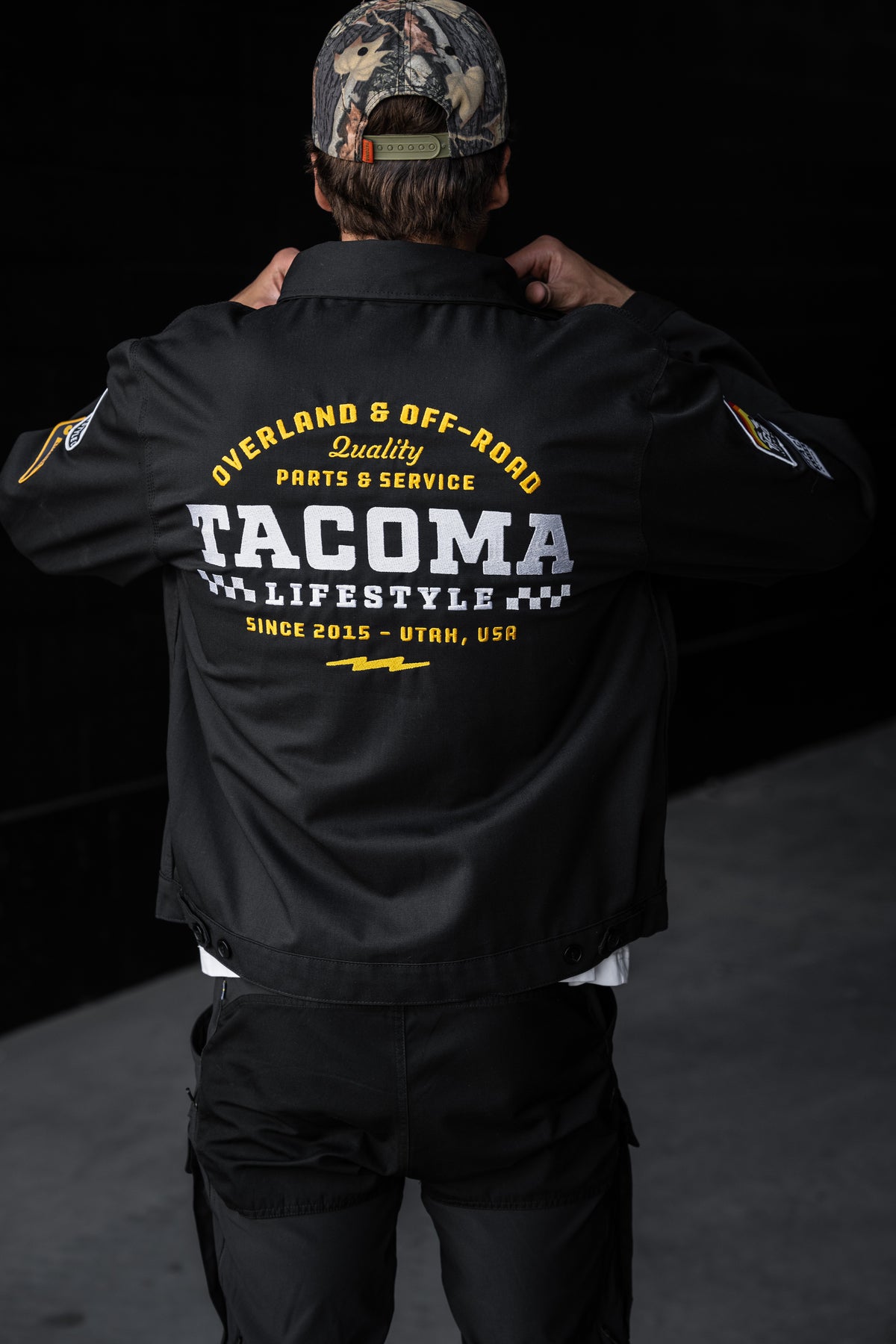 ジャケット・アウター tacoma Tacoma Lifestyle Shop Jacket