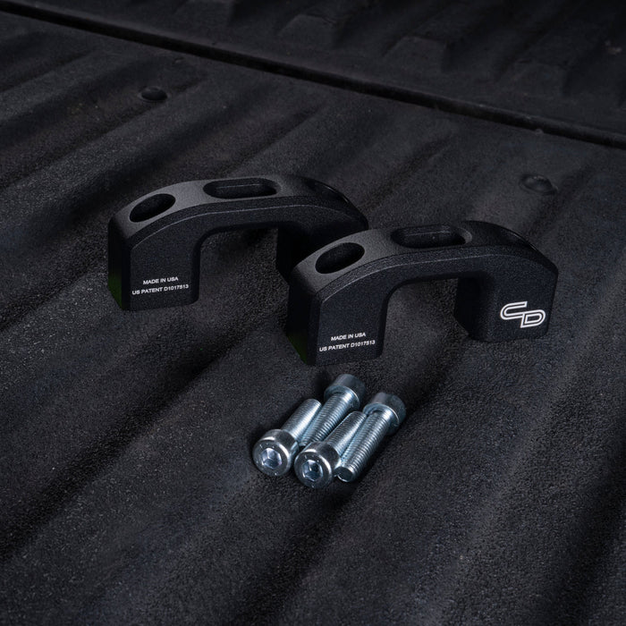 Charvonia Designs Bed Tie-Down Anchors For Tacoma