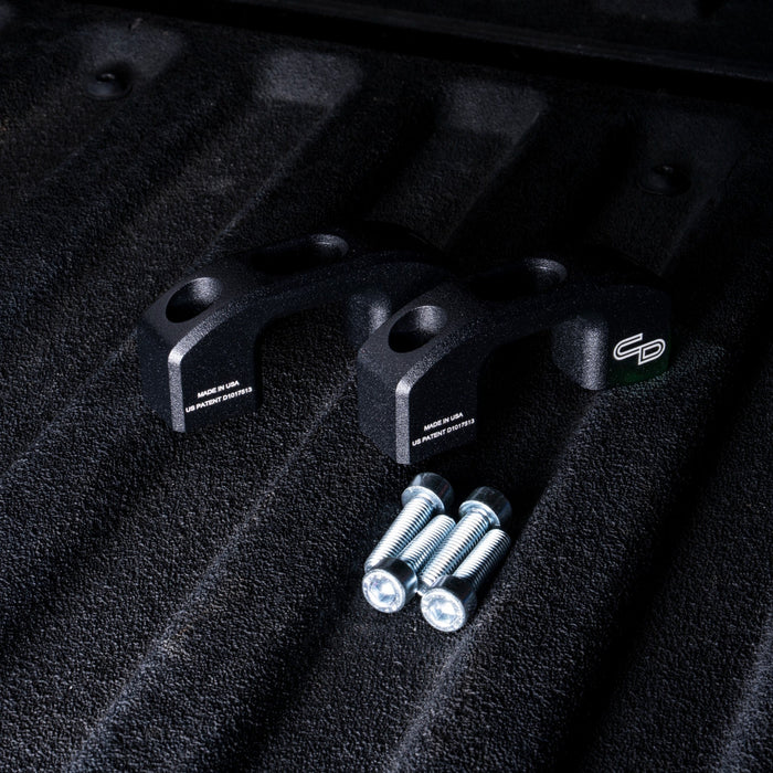 Charvonia Designs Bed Tie-Down Anchors For Tacoma