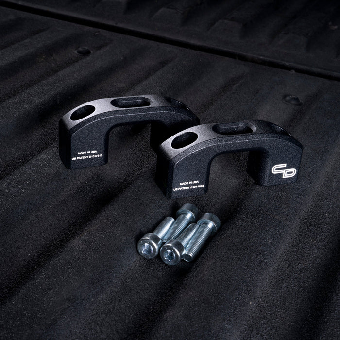 Charvonia Designs Bed Tie-Down Anchors For Tacoma