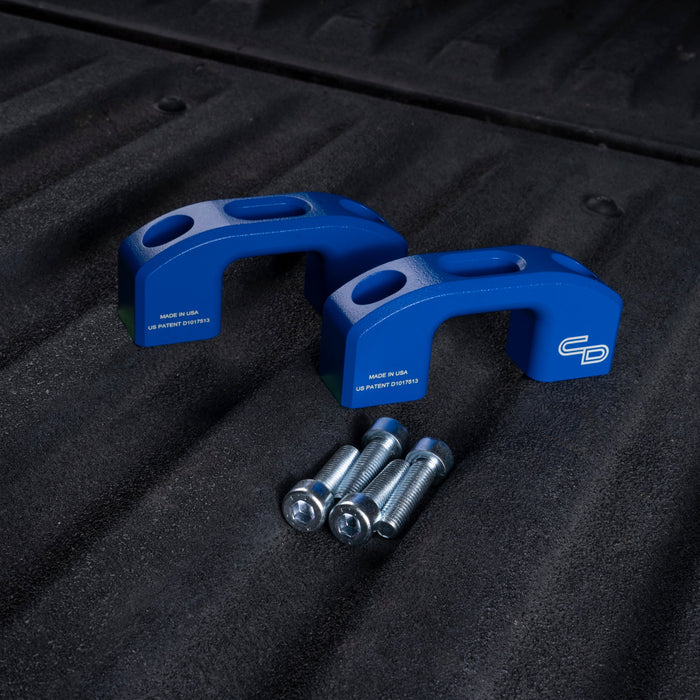Charvonia Designs Bed Tie-Down Anchors For Tacoma