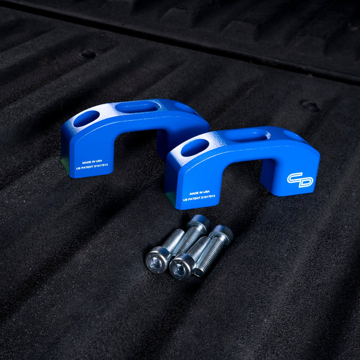 Charvonia Designs Bed Tie-Down Anchors For Tacoma