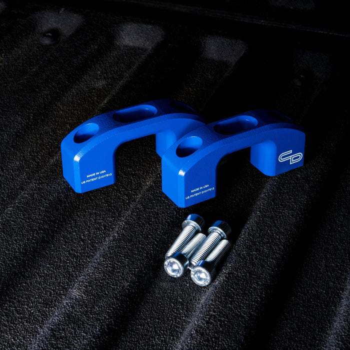 Charvonia Designs Bed Tie-Down Anchors For Tacoma