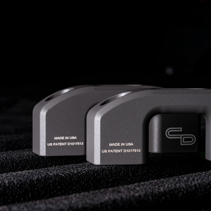 Charvonia Designs Bed Tie-Down Anchors For Tacoma