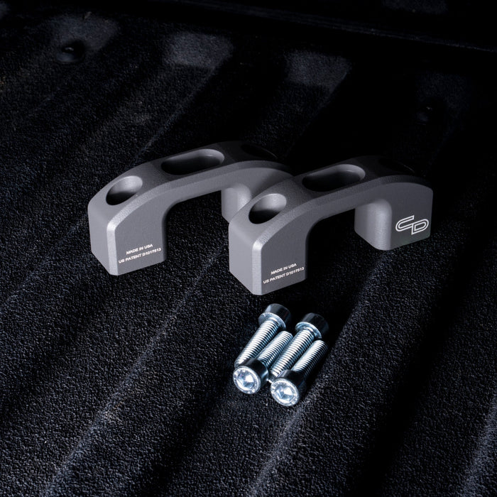 Charvonia Designs Bed Tie-Down Anchors For Tacoma