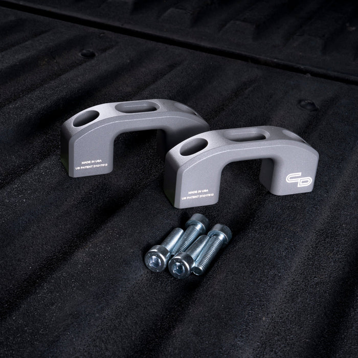 Charvonia Designs Medium Billet Tie-Down Anchors