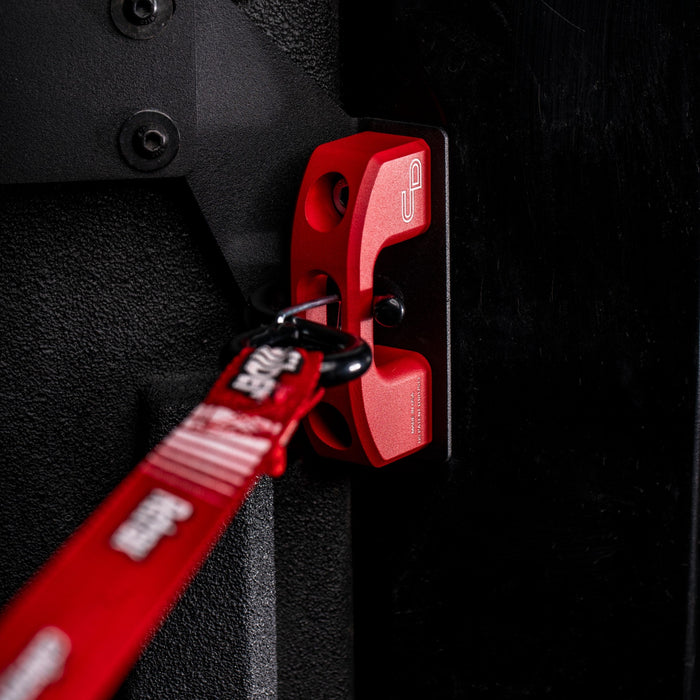 Charvonia Designs Bed Tie-Down Anchors For Tacoma