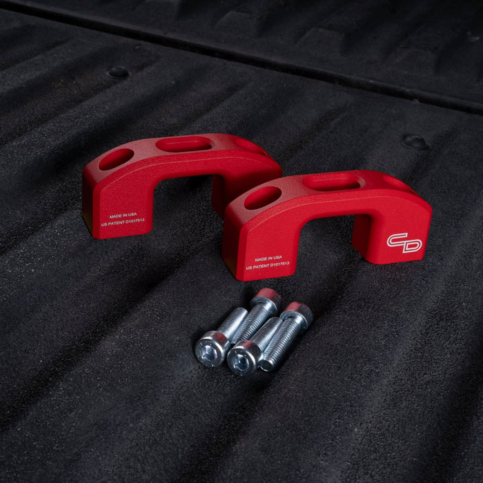 Charvonia Designs Bed Tie-Down Anchors For Tacoma