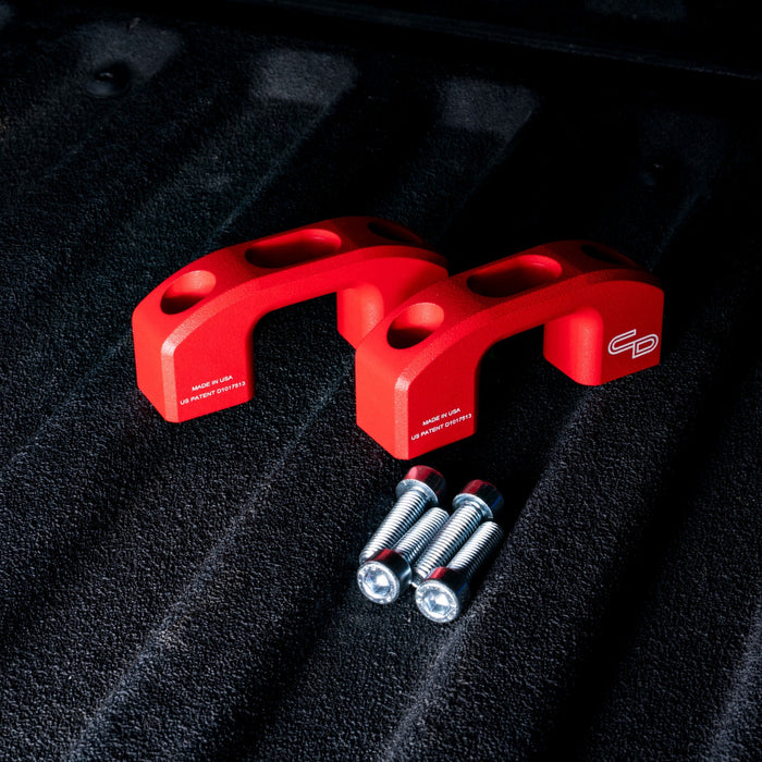 Charvonia Designs Bed Tie-Down Anchors For Tacoma