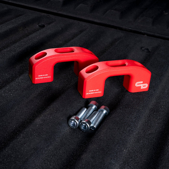 Charvonia Designs Medium Billet Tie-Down Anchors