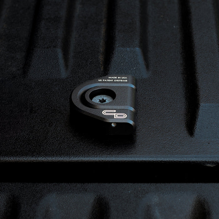 Charvonia Designs Bed D-Rings For Tacoma